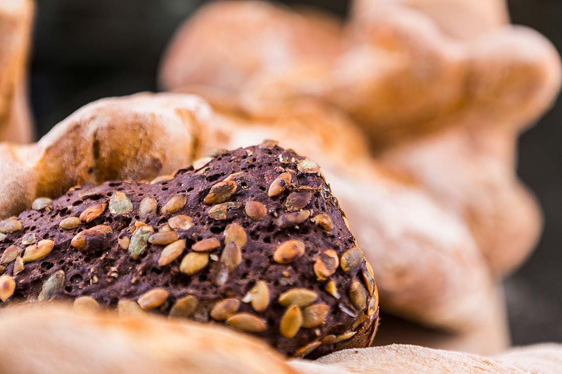 Brød fra KokkeKompagniets bageri