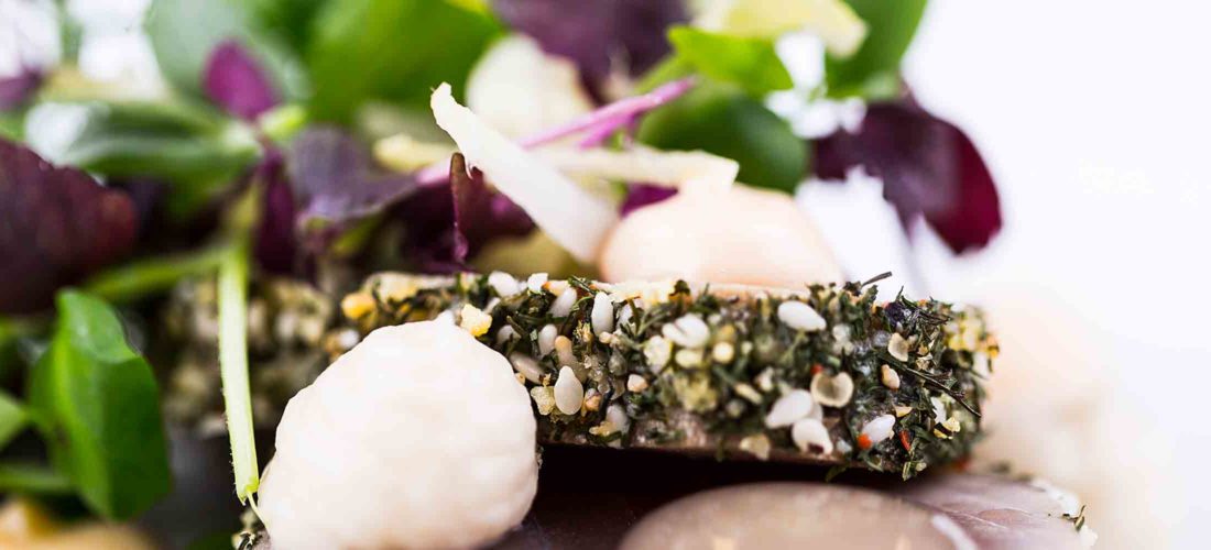 Gourmetmenu ud af huset