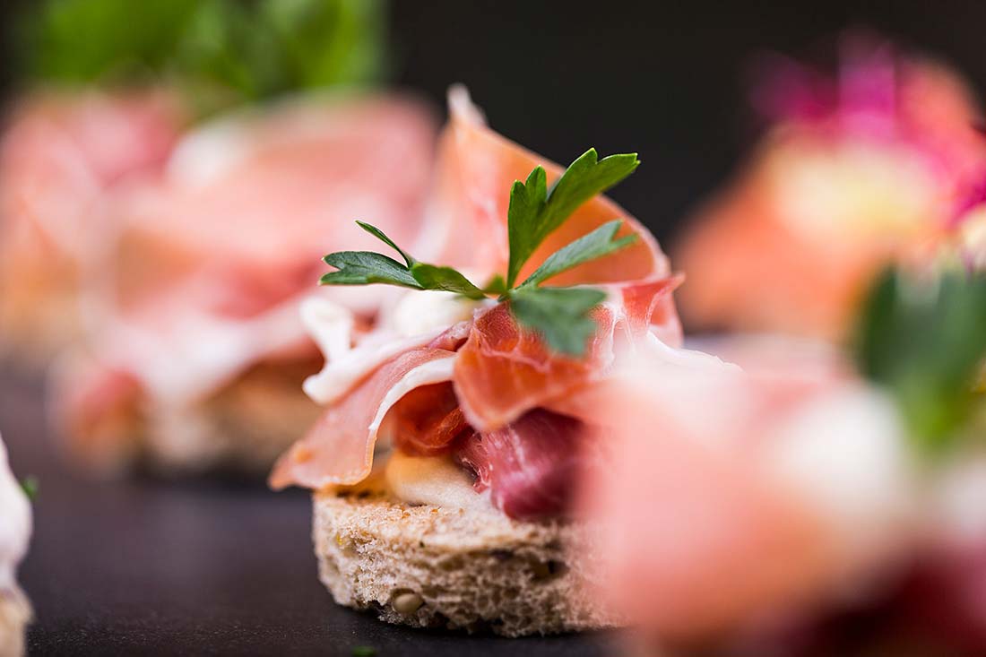 Italienskinspireret canapé
