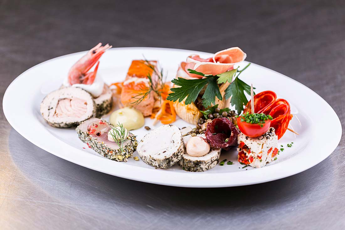 Tapastallerken med Kokkens valg