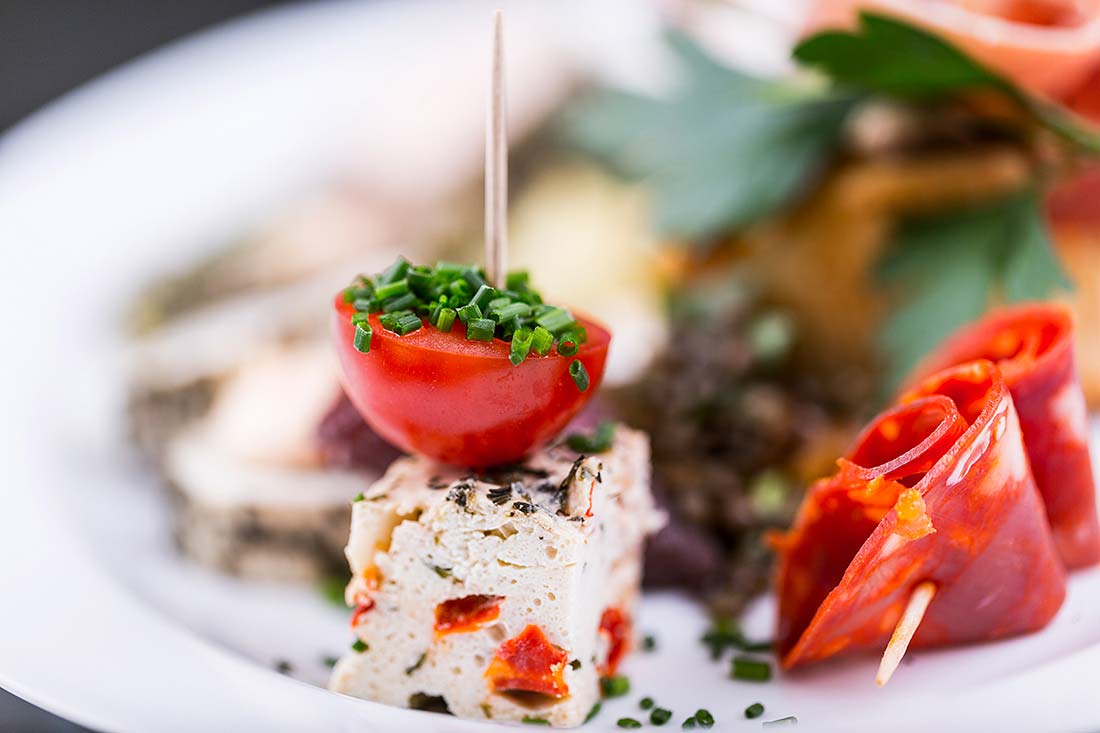Tapastallerken a la KokkeKompagniet