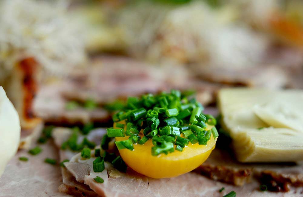 Brunch til gæster