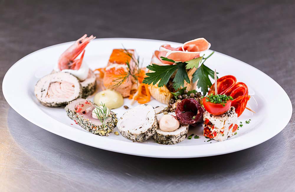 Tallerkenanrettet tapas