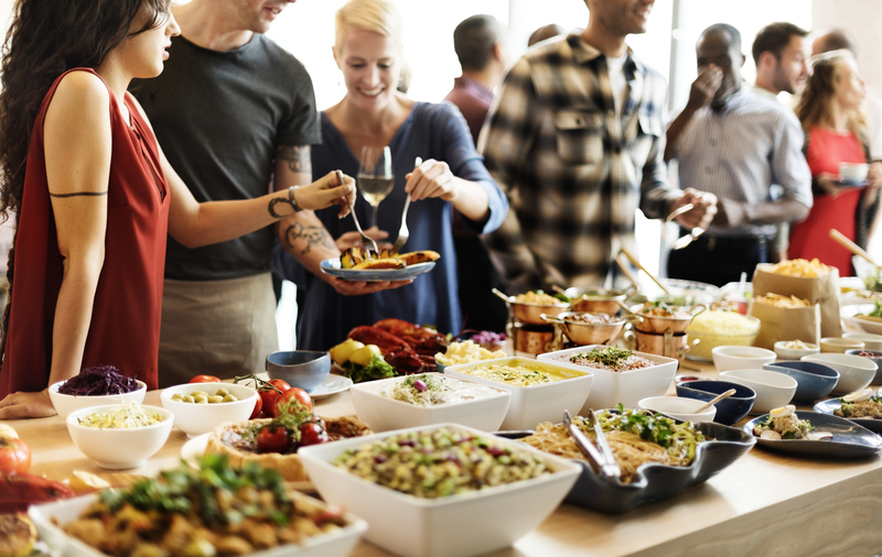 Lækker frokost og frokostbuffet