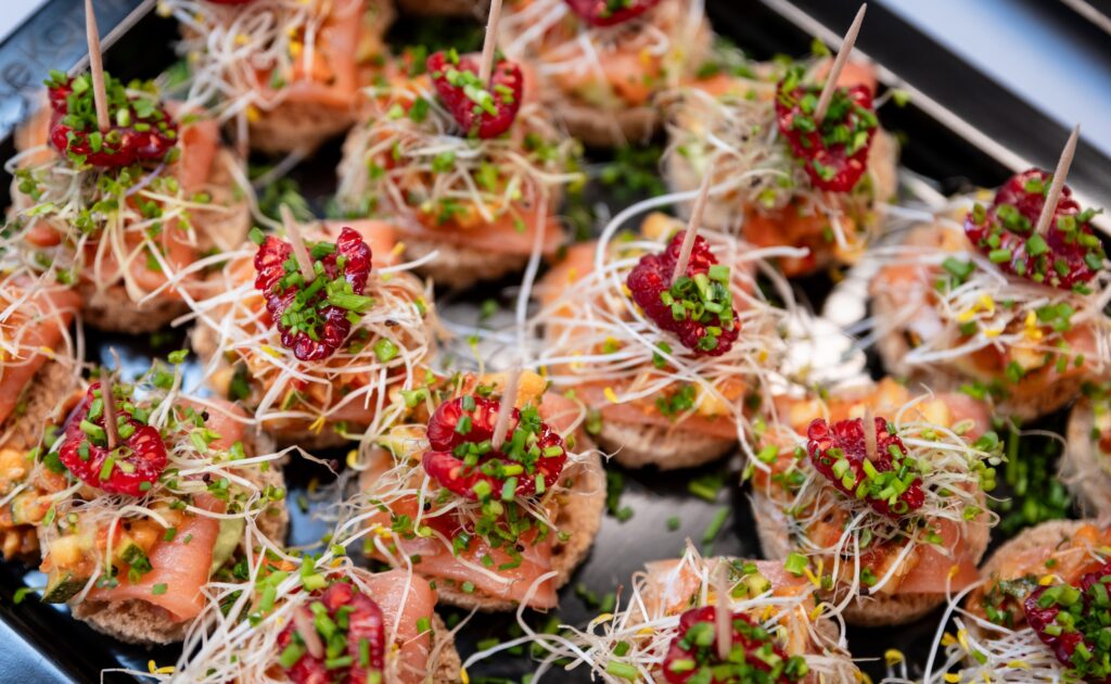 Fingerfood til studenterkørsel og små fester