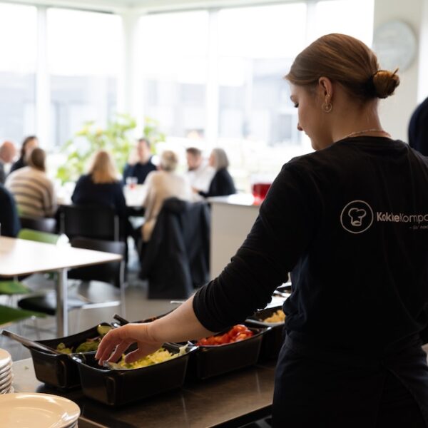 Kantinedrift fra KokkeKompagniet