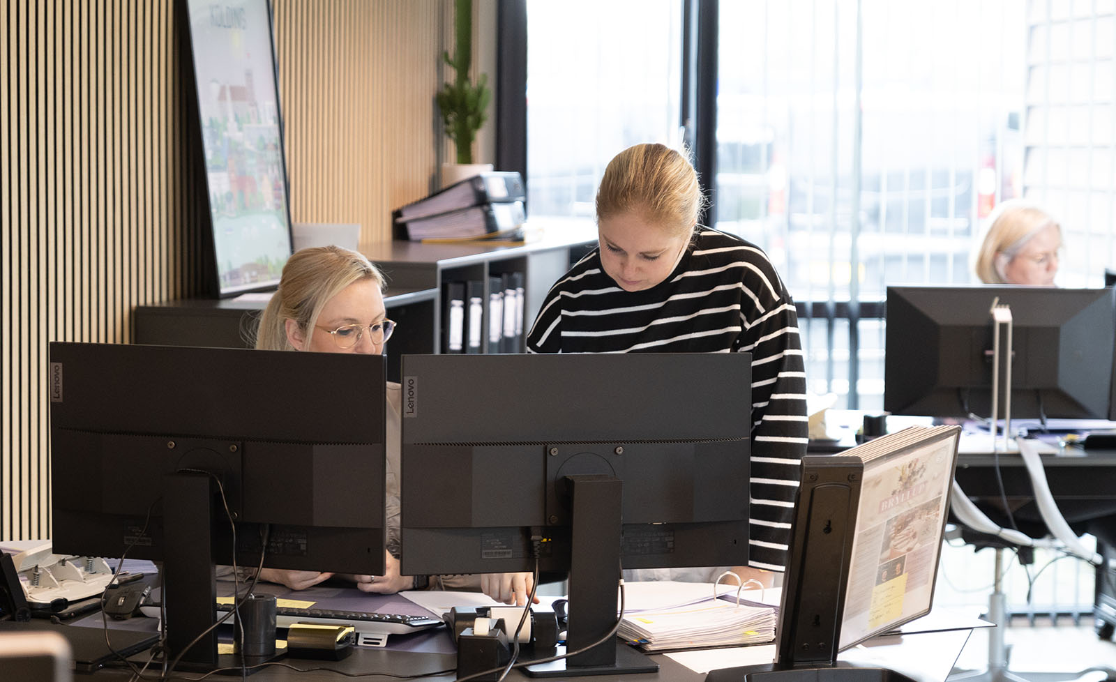 Kontoret hos KokkeKompagniet
