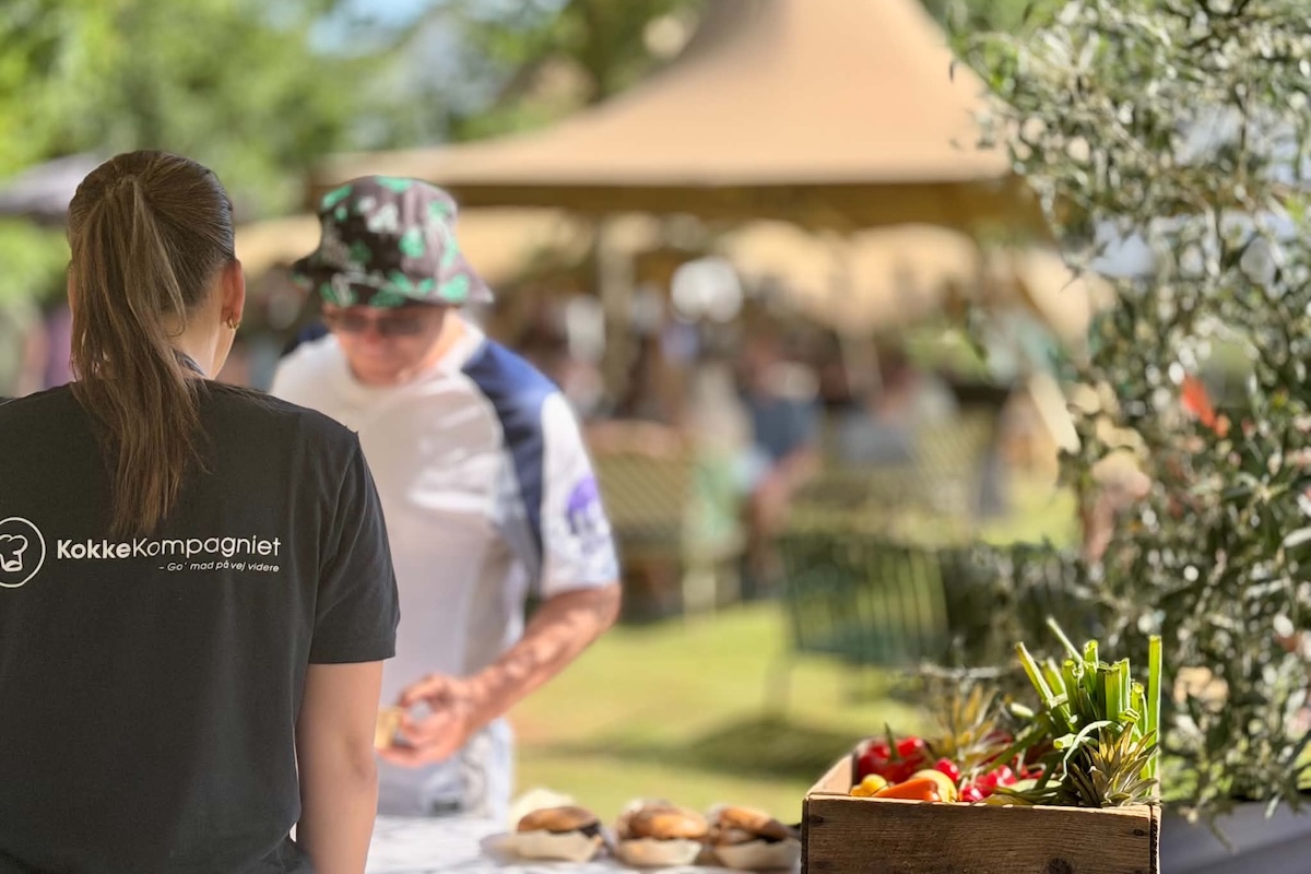 Streetfood til kundeevent med KokkeKompagniet