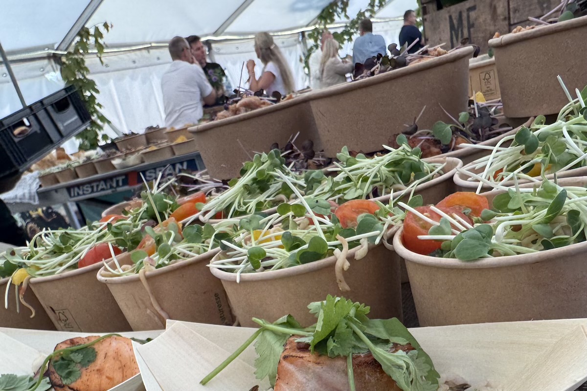 Reception KokkeKompagniet